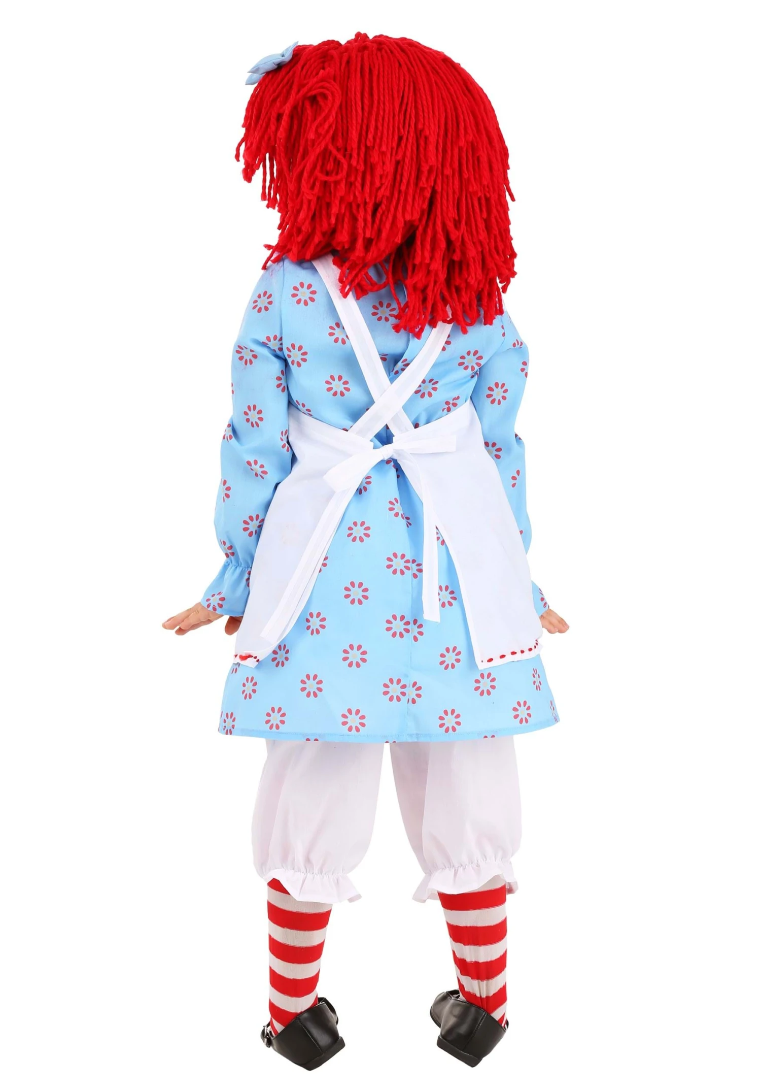 Exclusive Girl's Toddler Raggedy Ann Costume 4 Exclusive Girl's Toddler Raggedy Ann Costume - Image 2