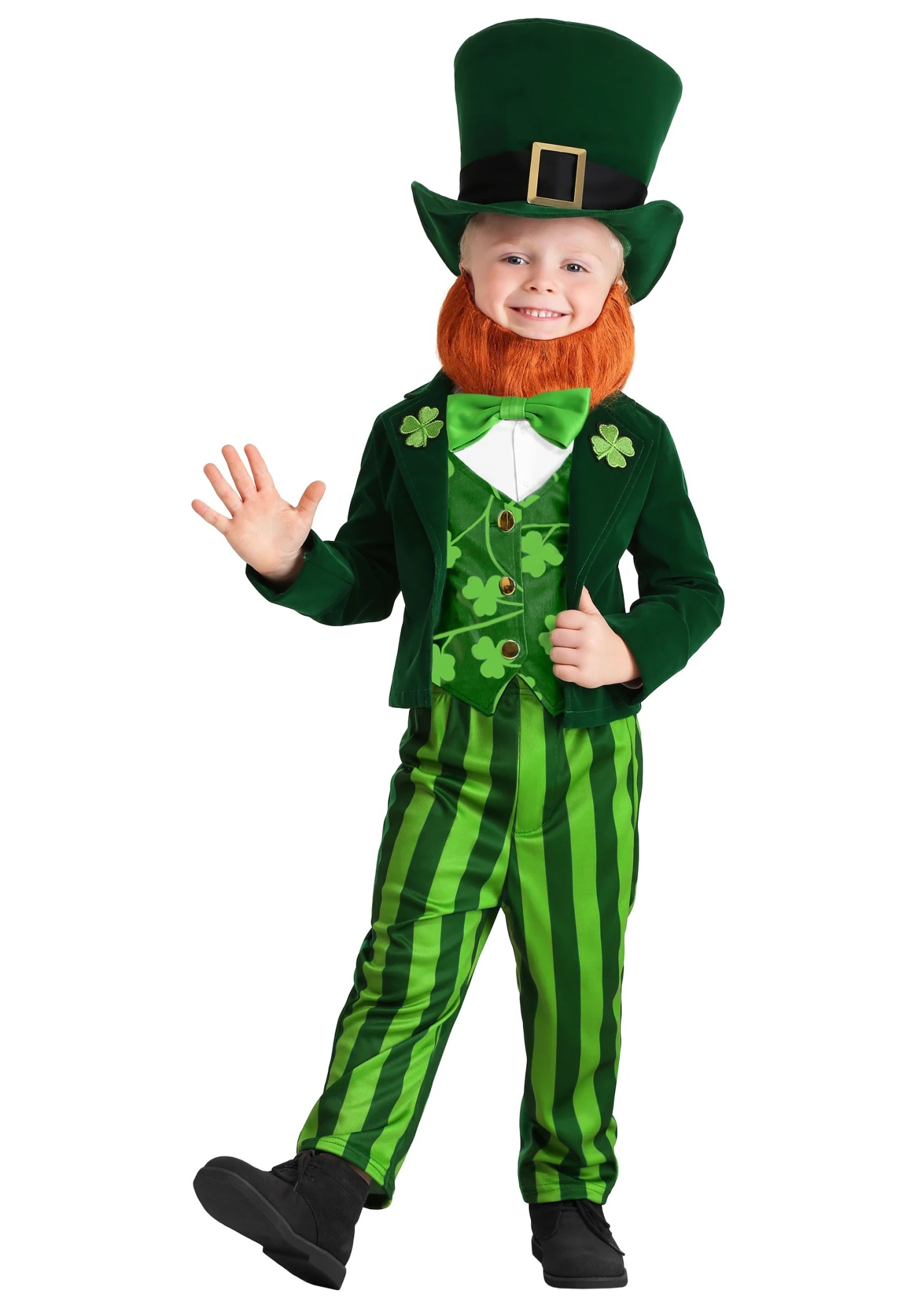 Leprechaun Toddler Costume 3 Leprechaun Toddler Costume