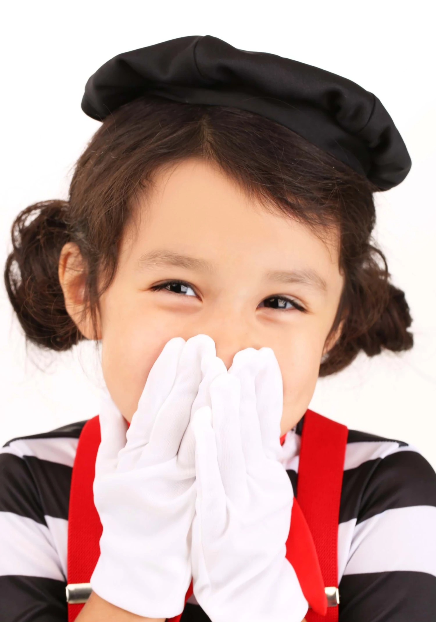 Classic Mime Toddler Costume 7 Classic Mime Toddler Costume - Image 5