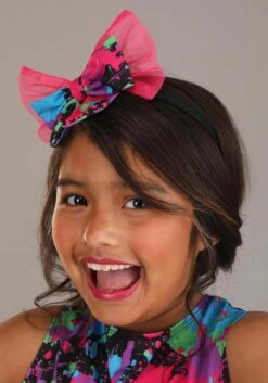 Neon '80s Costume For Toddlers -Halloween Costumes toddlers neon 80s costume alt 1 1