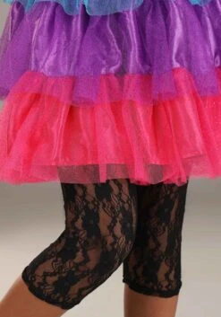 Neon '80s Costume For Toddlers -Halloween Costumes toddlers neon 80s costume alt 4