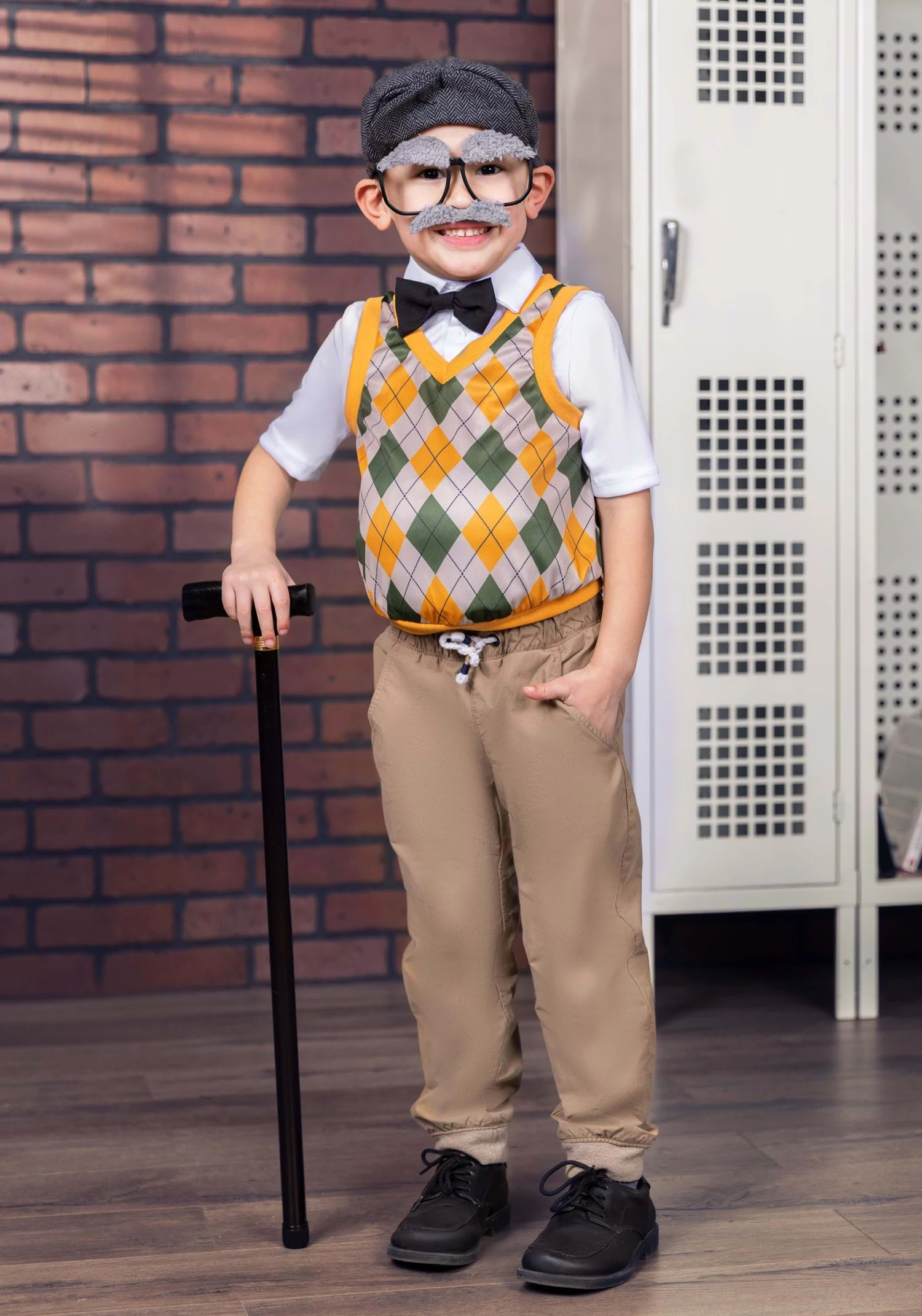 Toddler Old Man Costume 3 Toddler Old Man Costume