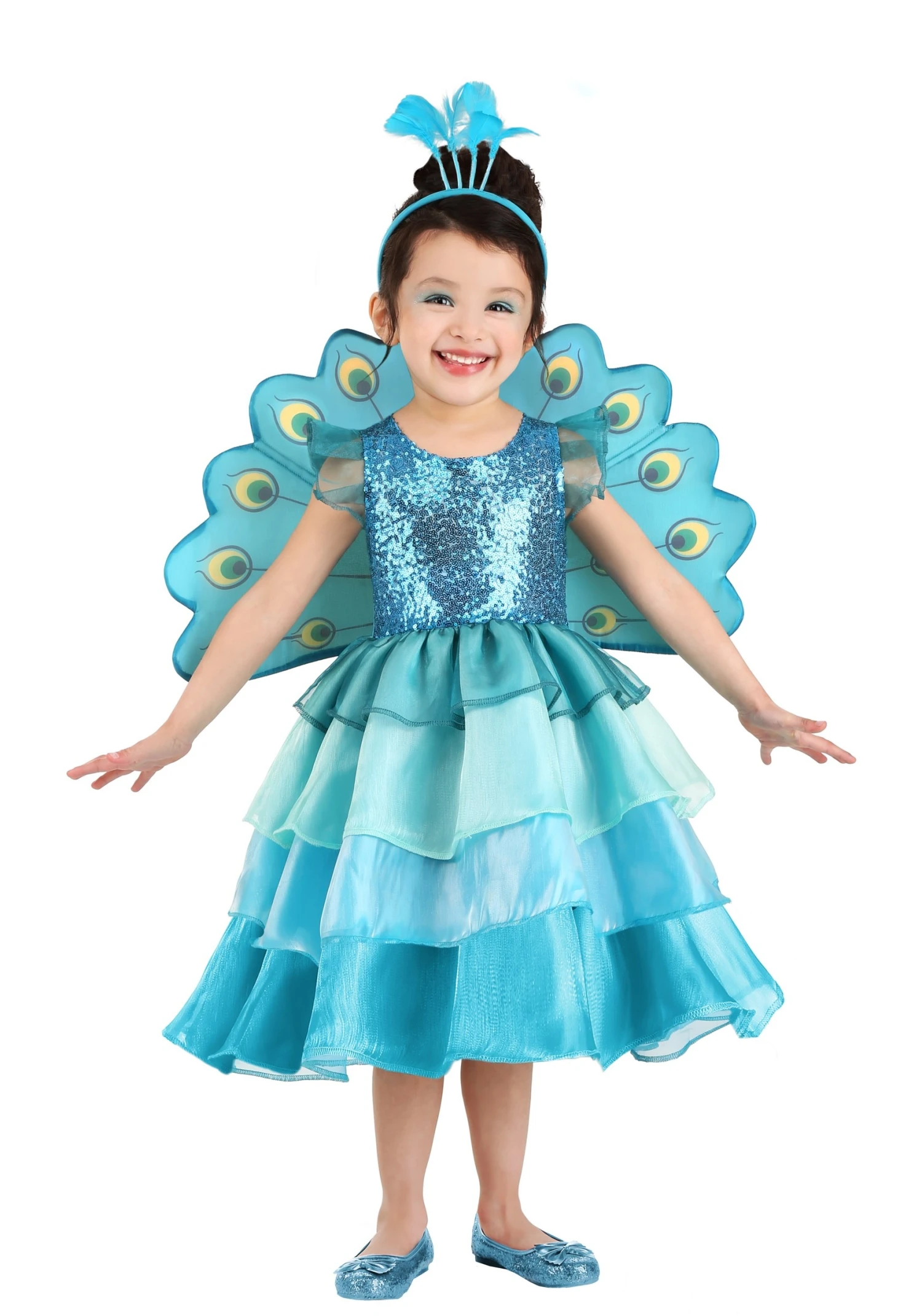 Pretty Peacock Costume For Toddlers 3 Pretty Peacock Costume For Toddlers