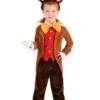 March Hare Toddler's Tea Time Costume 2 March Hare Toddler's Tea Time Costume -Halloween Costumes toddlers tea time march hare costume