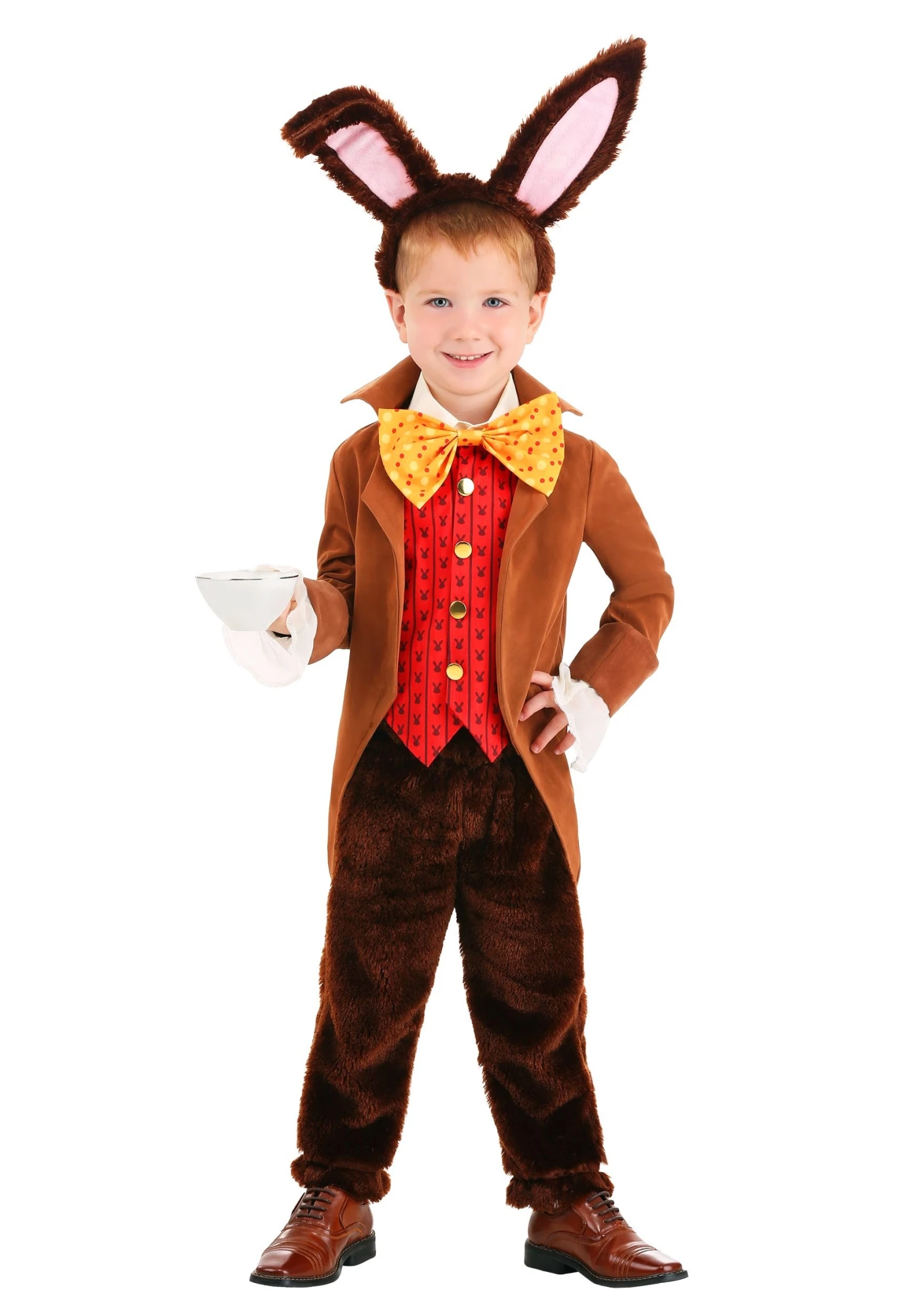 March Hare Toddler's Tea Time Costume 3 March Hare Toddler's Tea Time Costume