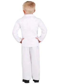 Toddlers White Suit Costume -Halloween Costumes toddlers white suit costume alt 3
