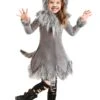 Toddler's Wolf Costume