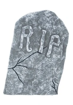Crooked Stone Tombstone Set 10 Crooked Stone Tombstone Set -Halloween Costumes tombstone set crooked stone alt 3