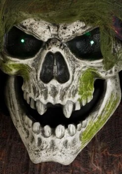 7FT Tony Tombstone The Graveyard Caretaker Animatronic Decoration -Halloween Costumes tony tombstone the graveyard caretaker halloween d alt 2