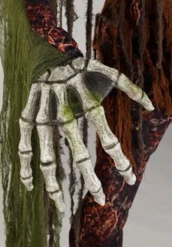 7FT Tony Tombstone The Graveyard Caretaker Animatronic Decoration -Halloween Costumes tony tombstone the graveyard caretaker halloween d alt 6