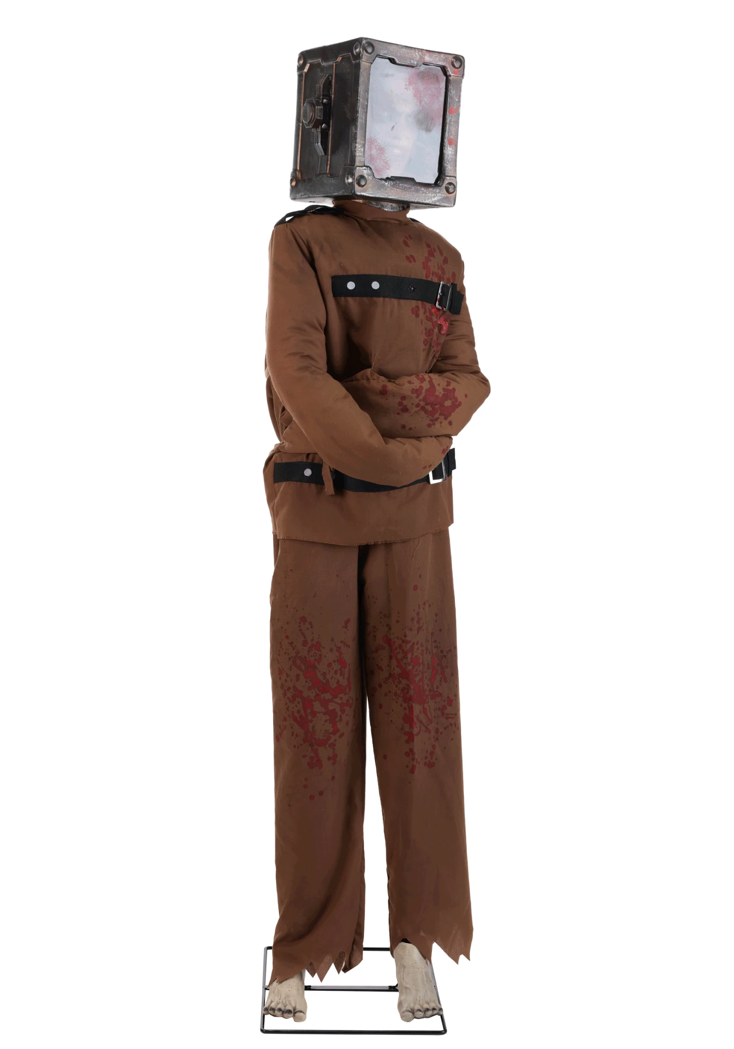 6FT Torture Box Man Animated Decoration 4 6FT Torture Box Man Animated Decoration - Image 2