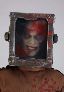 6FT Torture Box Man Animated Decoration 12 6FT Torture Box Man Animated Decoration -Halloween Costumes torture box man animated decoration alt 2