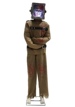6FT Torture Box Man Animated Decoration 14 6FT Torture Box Man Animated Decoration -Halloween Costumes torture box man animated decoration alt 4