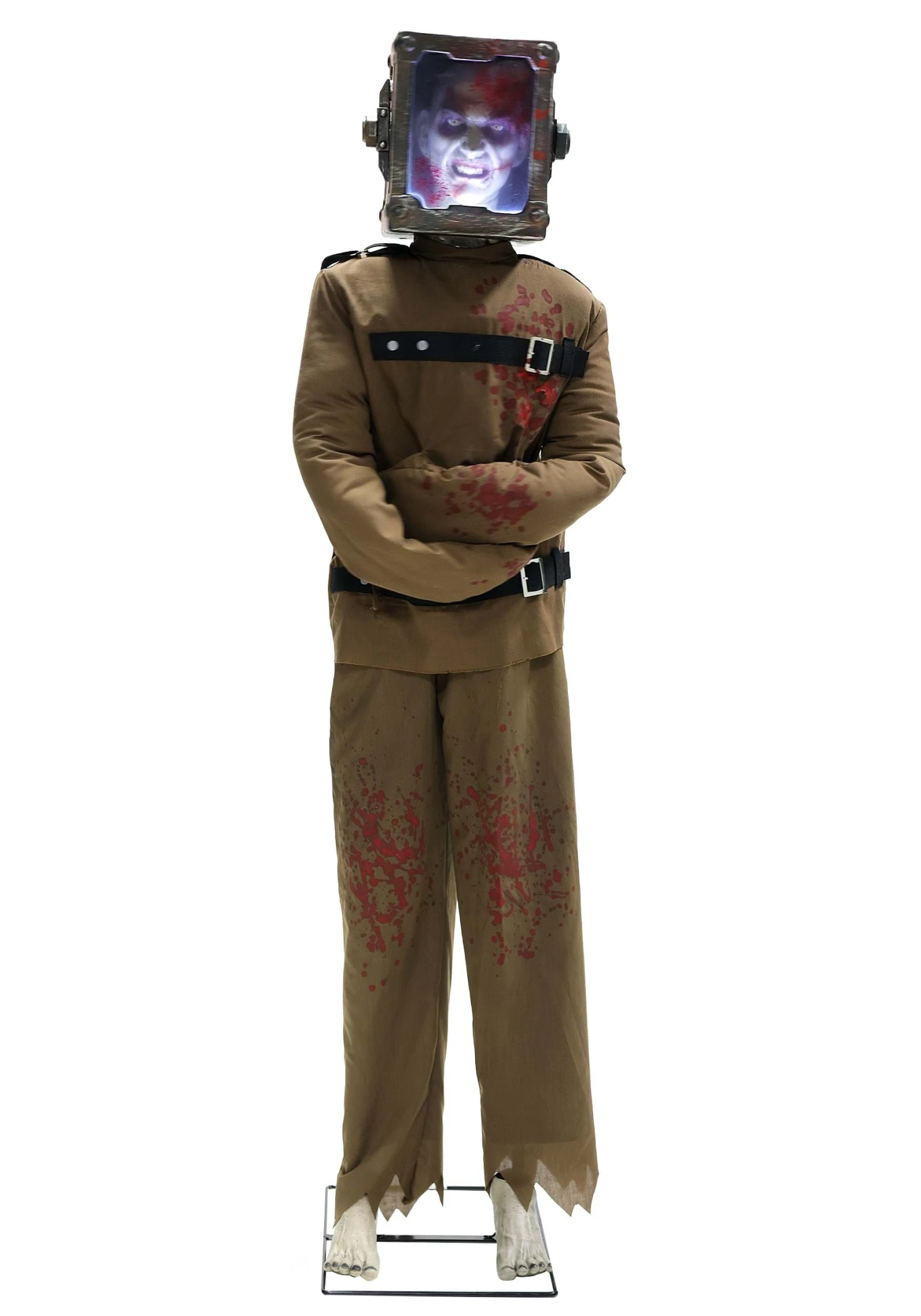 6FT Torture Box Man Animated Decoration 7 6FT Torture Box Man Animated Decoration - Image 5