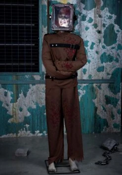 6FT Torture Box Man Animated Decoration 15 6FT Torture Box Man Animated Decoration -Halloween Costumes torture box man animated decoration alt 5