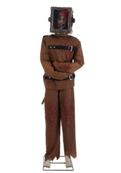 6FT Torture Box Man Animated Decoration 17 6FT Torture Box Man Animated Decoration -Halloween Costumes torture box man animated decoration alt 7