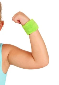 Totally 80s Workout Costume For Toddlers -Halloween Costumes totally 80s toddler workout costume alt 2