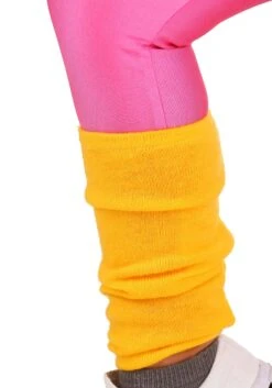 Totally 80s Workout Costume For Toddlers -Halloween Costumes totally 80s toddler workout costume alt 4