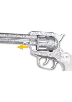 Toy Revolver For Kids -Halloween Costumes toy revolver alt 4
