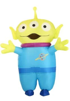 Disguise Disney Toy Story Alien Inflatable Adult Costume For Adults 25 Disguise Disney Toy Story Alien Inflatable Adult Costume For Adults -Halloween Costumes toy story adult alien inflatable costume alt 11