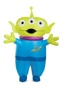 Disguise Disney Toy Story Alien Inflatable Adult Costume For Adults 16 Disguise Disney Toy Story Alien Inflatable Adult Costume For Adults -Halloween Costumes toy story adult alien inflatable costume alt 2