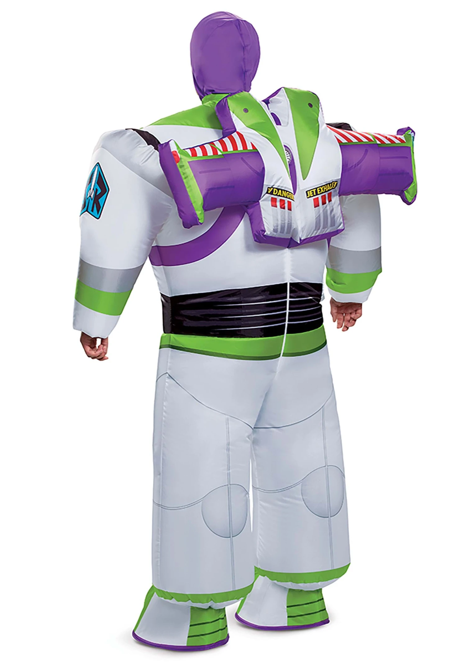 Disney Toy Story Adult Buzz Lightyear Inflatable Costume 7 Disney Toy Story Adult Buzz Lightyear Inflatable Costume - Image 5
