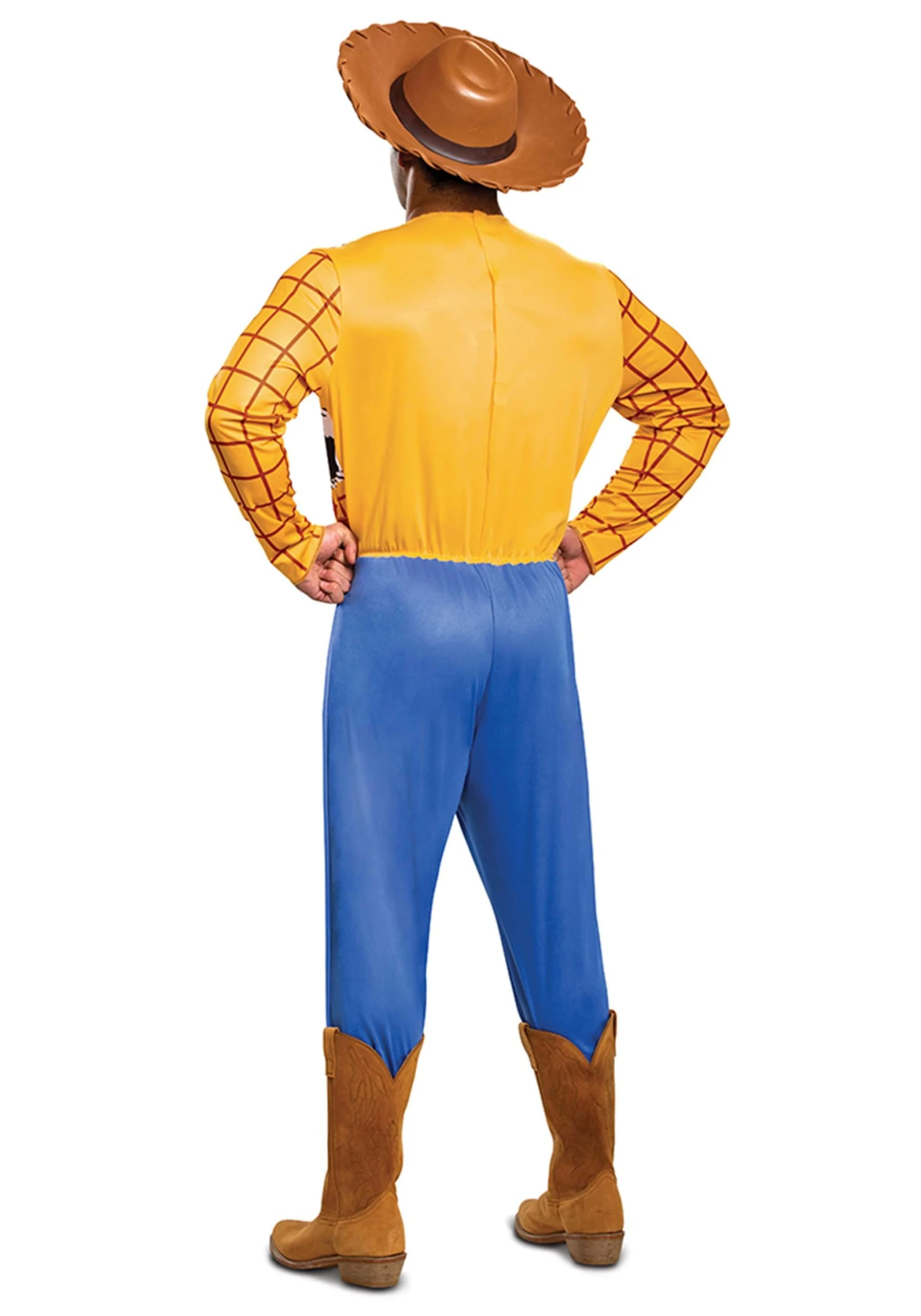 Disguise Toy Story Adult Classic Woody Costume 4 Disguise Toy Story Adult Classic Woody Costume - Image 2