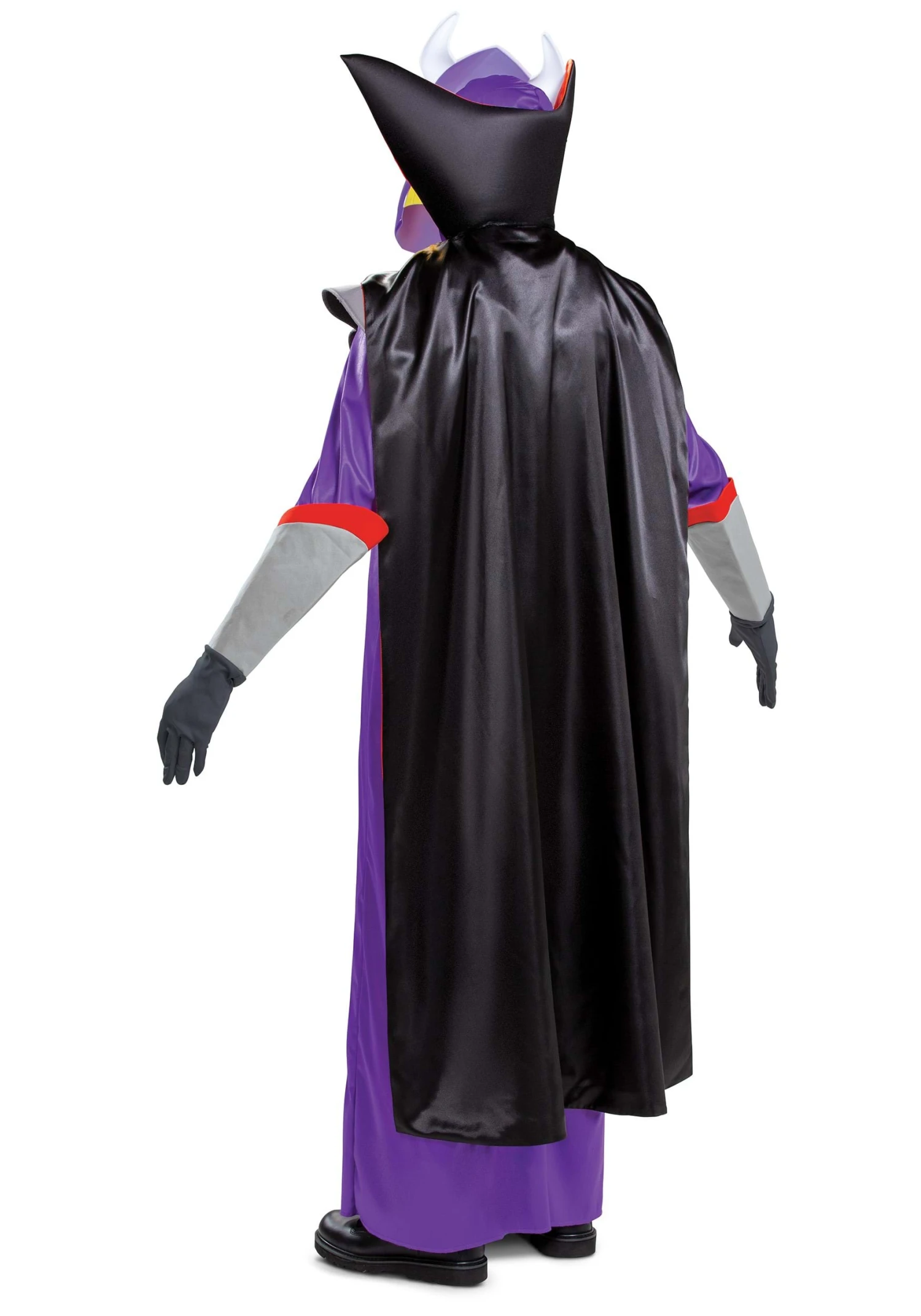 Toy Story Adult Emperor Zurg Deluxe Costume 4 Toy Story Adult Emperor Zurg Deluxe Costume - Image 2