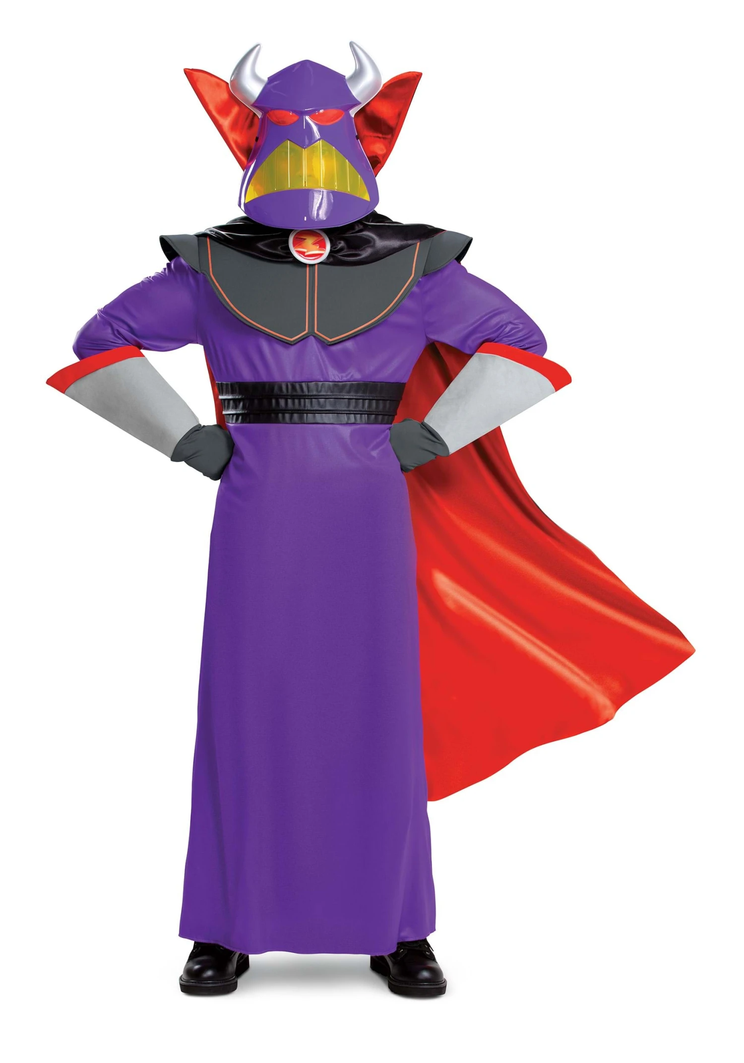 Toy Story Adult Emperor Zurg Deluxe Costume 3 Toy Story Adult Emperor Zurg Deluxe Costume