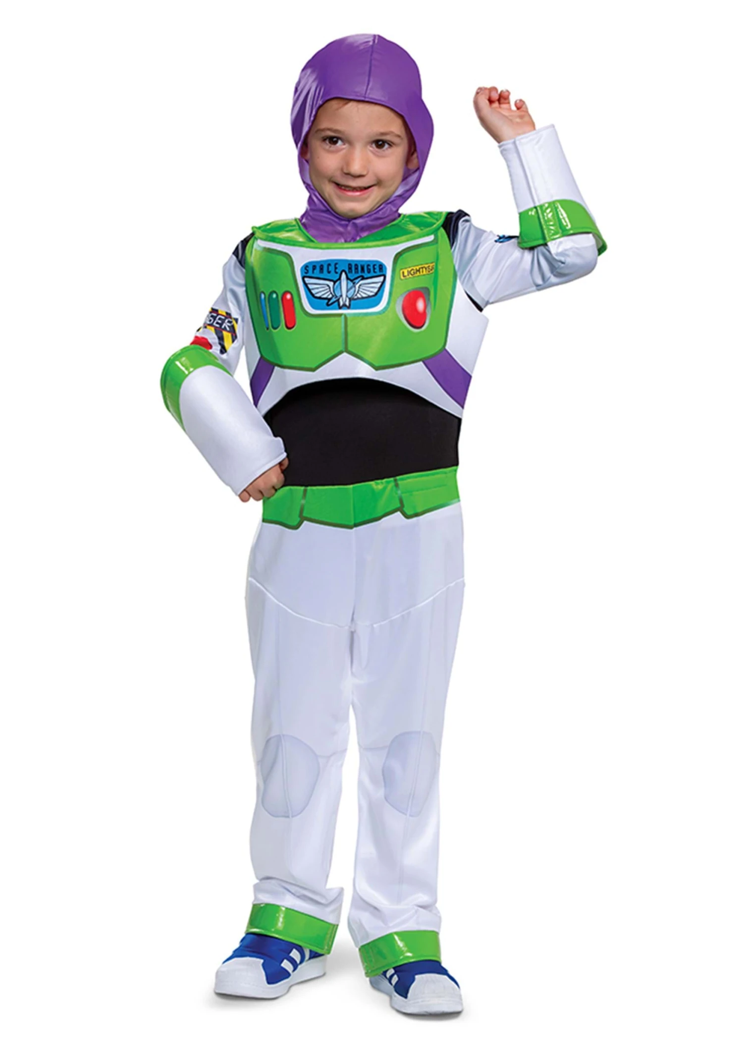 Disguise Adaptive Toy Story Buzz Lightyear Costume 3 Disguise Adaptive Toy Story Buzz Lightyear Costume