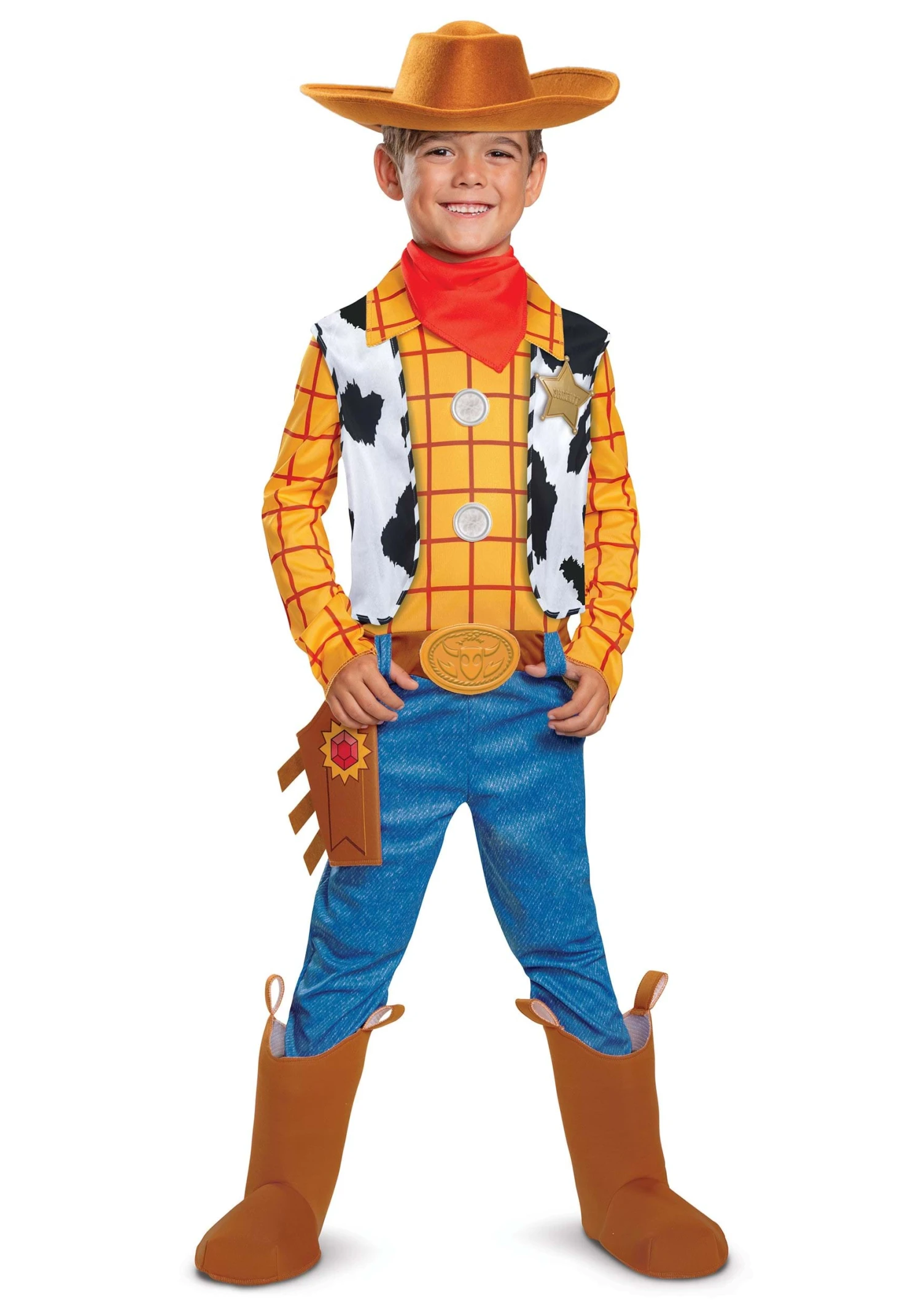 Disguise Disney Toy Story Classic Woody Costume For Boys 3 Disguise Disney Toy Story Classic Woody Costume For Boys