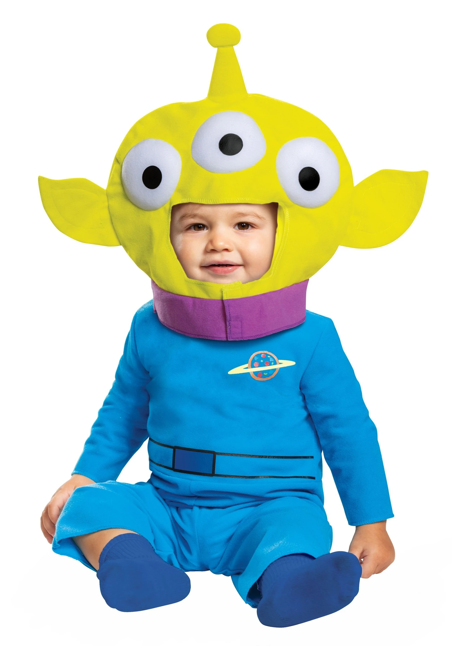 Disguise Disney Toy Story Infant Alien Costume 4 Disguise Disney Toy Story Infant Alien Costume - Image 2
