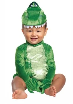 Disguise Toy Story Infant Rex Costume For Infants -Halloween Costumes toy story infant rex costume alt 2