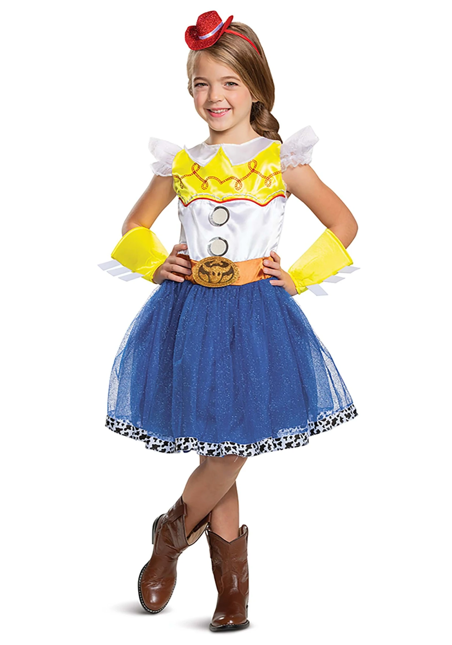 Disguise Deluxe Toy Story Jessie Tutu Costume 3 Disguise Deluxe Toy Story Jessie Tutu Costume