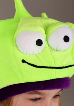 Disney Toy Story- Alien Plush Costume Hat 8 Disney Toy Story- Alien Plush Costume Hat -Halloween Costumes toy story plush alien hat alt 2