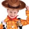 Toy Story Disney Pixar Toddler Woody Costume Hat 2 Toy Story Disney Pixar Toddler Woody Costume Hat -Halloween Costumes toy story toddler woody hat