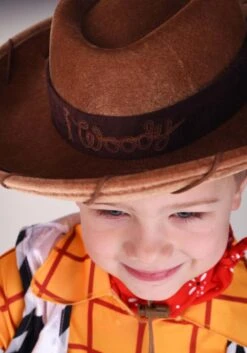 Toy Story Disney Pixar Toddler Woody Costume Hat 9 Toy Story Disney Pixar Toddler Woody Costume Hat -Halloween Costumes toy story toddler woody hat alt 2