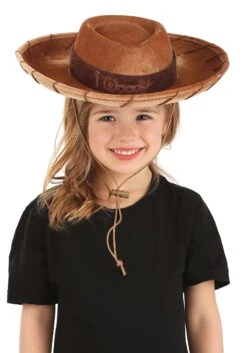 Toy Story Disney Pixar Toddler Woody Costume Hat 10 Toy Story Disney Pixar Toddler Woody Costume Hat -Halloween Costumes toy story toddler woody hat alt 3