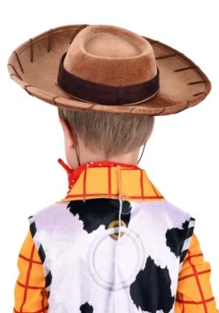 Toy Story Disney Pixar Toddler Woody Costume Hat 11 Toy Story Disney Pixar Toddler Woody Costume Hat -Halloween Costumes toy story toddler woody hat alt 4