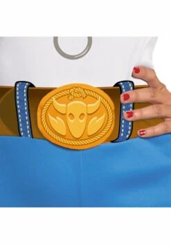 Disguise Toy Story Jessie Classic Costume For Women 12 Disguise Toy Story Jessie Classic Costume For Women -Halloween Costumes toy story womens jessie classic costume alt 2