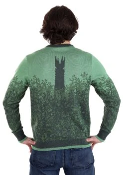 Adult Treebeard Lord Of The Rings Sweater -Halloween Costumes treebeard lord of the rings sweater alt 4