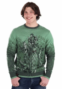 Adult Treebeard Lord Of The Rings Sweater -Halloween Costumes treebeard lord of the rings sweater alt 5