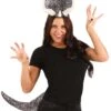 Triceratops Head & Tail Kit 1 Triceratops Head & Tail Kit -Halloween Costumes triceratops kit