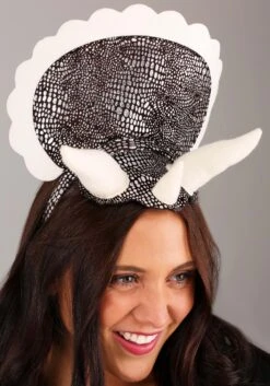 Triceratops Head & Tail Kit -Halloween Costumes triceratops kit alt 1