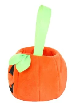 Tricky Pumpkin Trick Or Treat Bag -Halloween Costumes tricky pumpkin treat bag alt 2