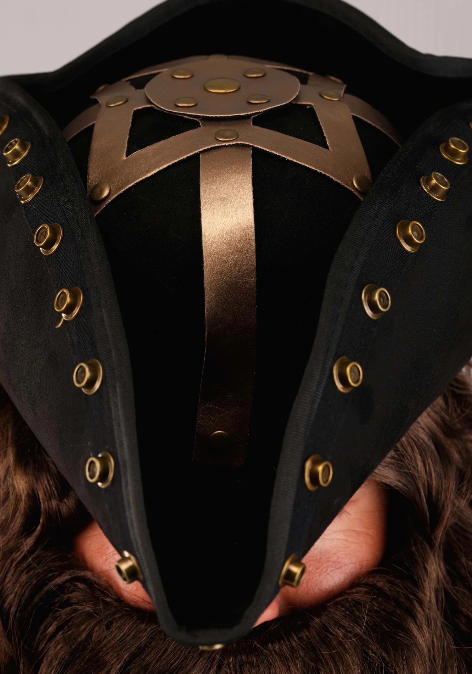 Disney Blackbeard Pirate Costume Hat 4 Disney Blackbeard Pirate Costume Hat - Image 2