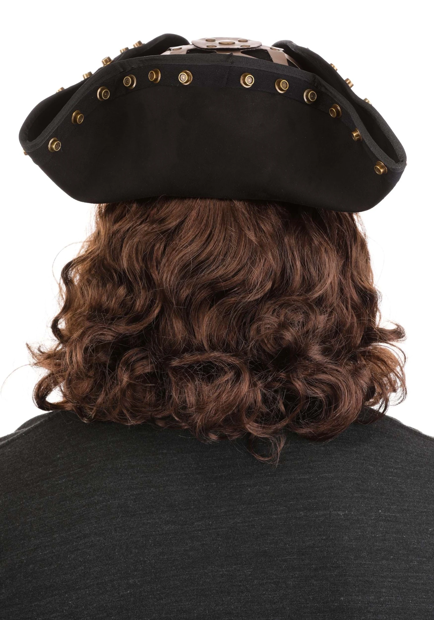 Disney Blackbeard Pirate Costume Hat 5 Disney Blackbeard Pirate Costume Hat - Image 3