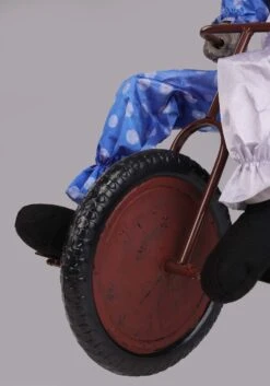 3FT Tricycle Doll Animatronic Decoration 13 3FT Tricycle Doll Animatronic Decoration -Halloween Costumes tricycle doll animatronic alt 3