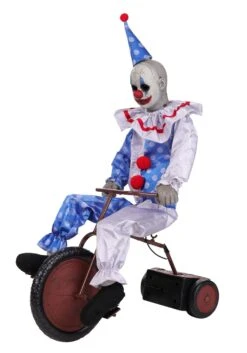 3FT Tricycle Doll Animatronic Decoration 17 3FT Tricycle Doll Animatronic Decoration -Halloween Costumes tricycle doll animatronic alt 7