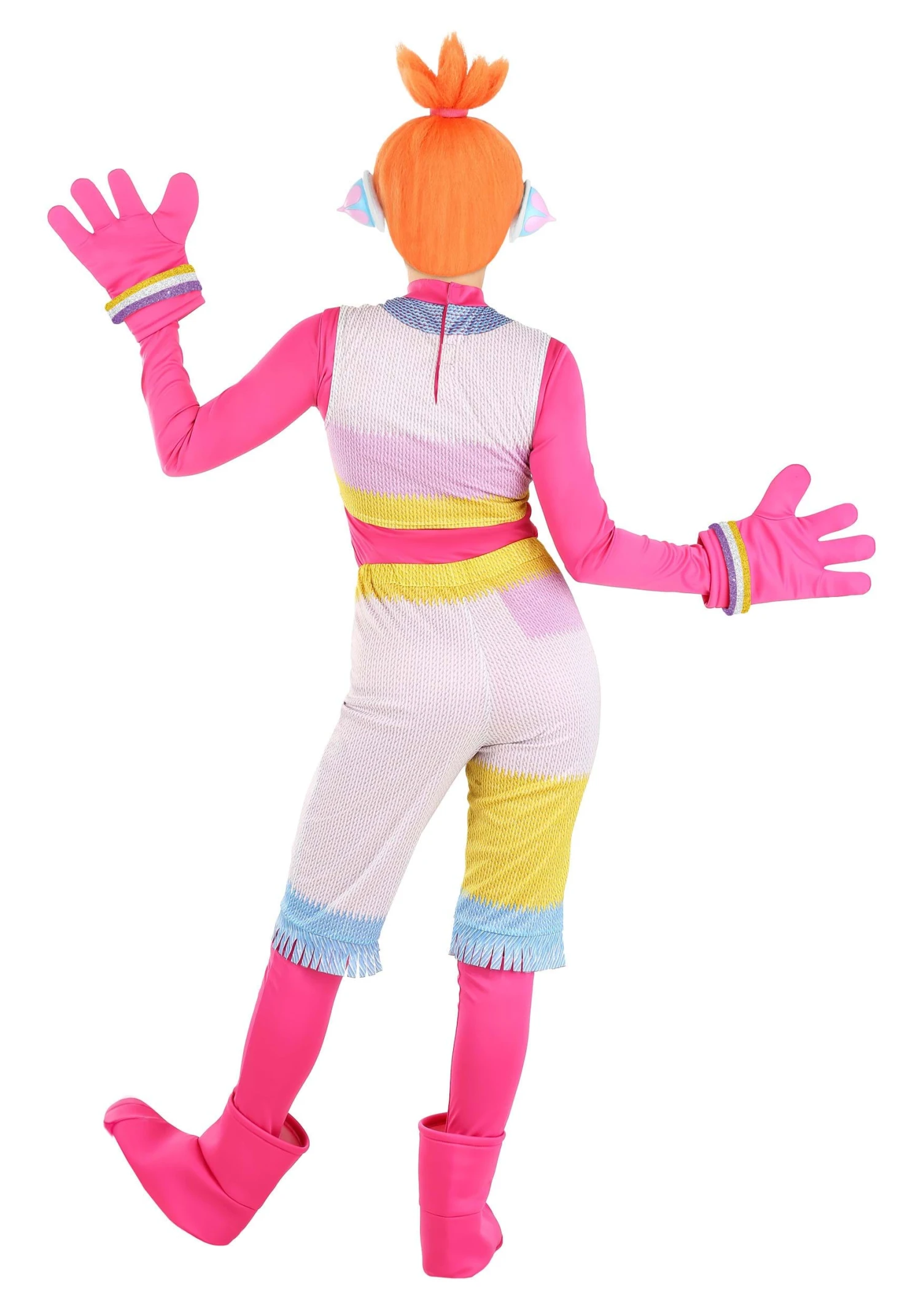 Trolls Women's DJ Suki Costume 4 Trolls Women's DJ Suki Costume - Image 2